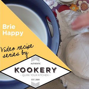 Baked Brie with Quince glazed pecans – Kookery