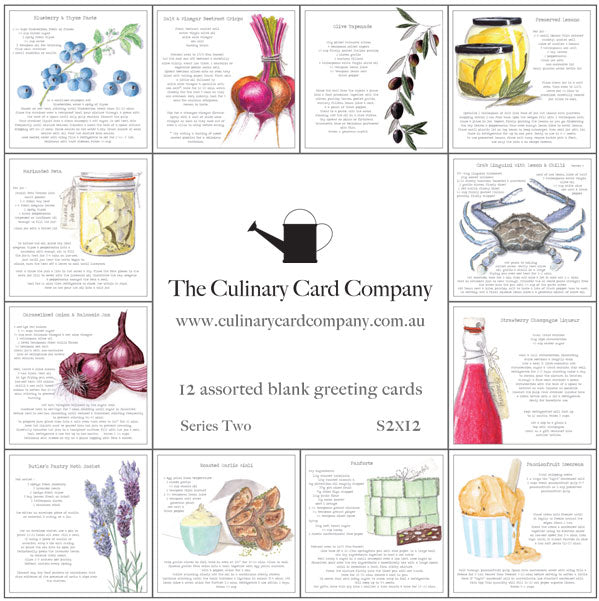 Culinary Card Company Series TWO Wholesale
