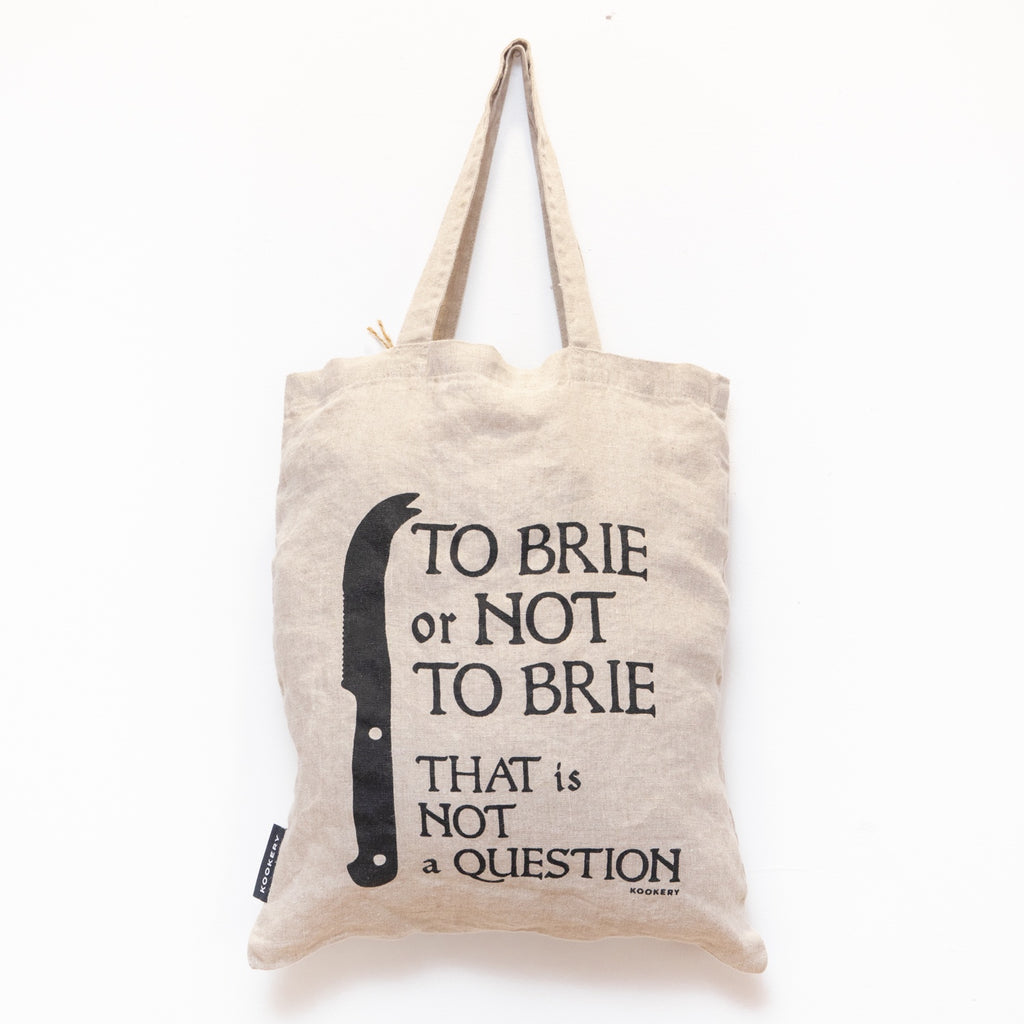 To Brie or not to Brie TOTE