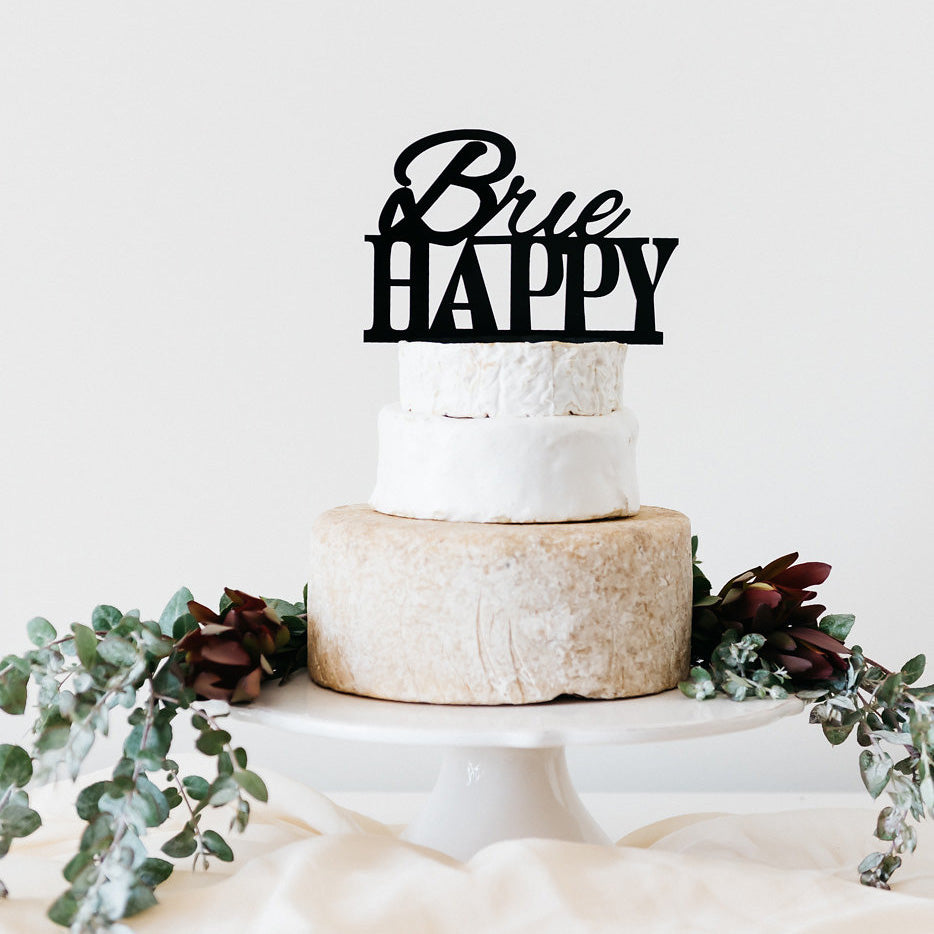 'Brie Happy' Cheese Toppers | Cheese Towers & Celebrations