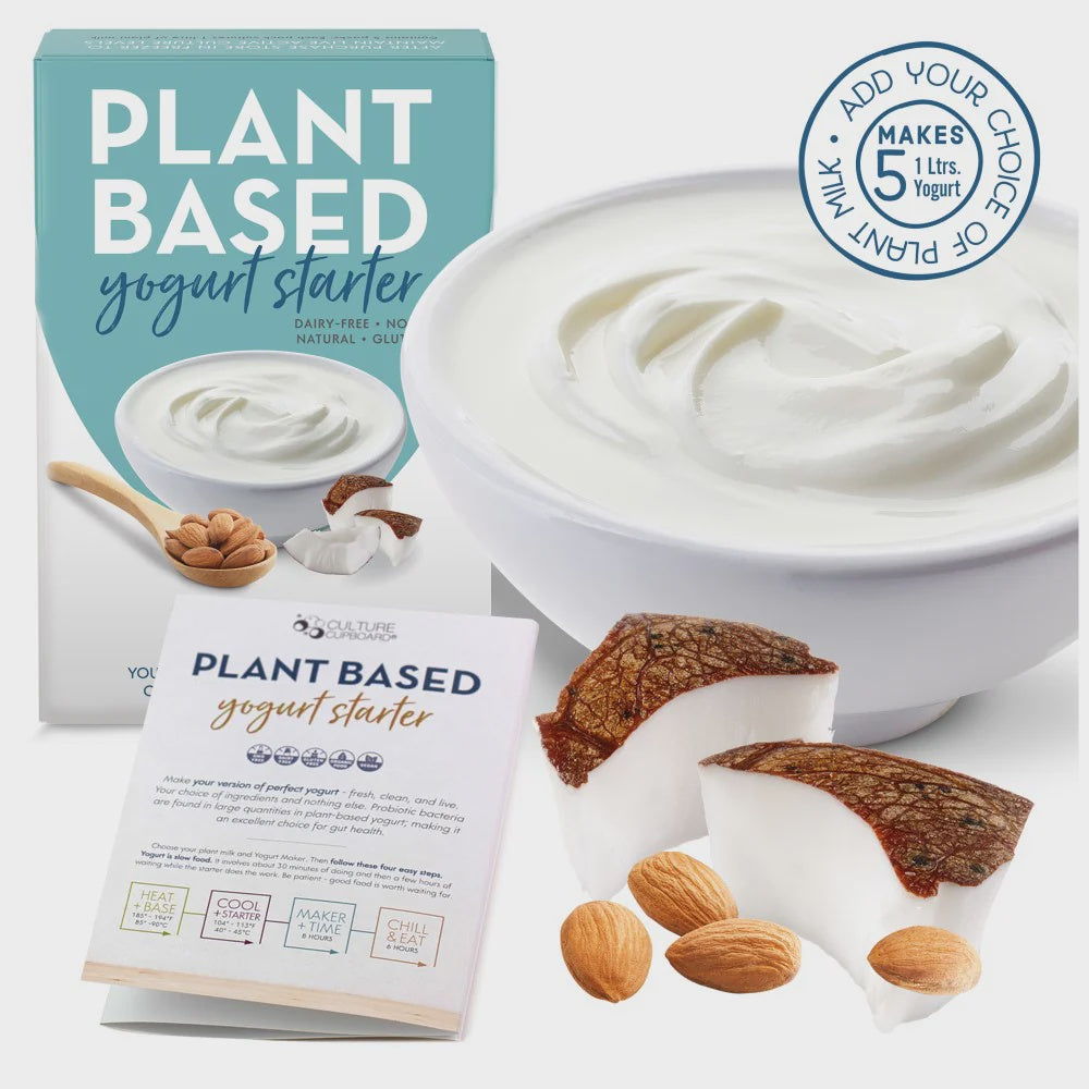 Plant Based Yogurt Starter
