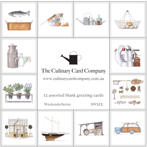 Culinary Card Company Series FOUR 'Weekender' Wholesale