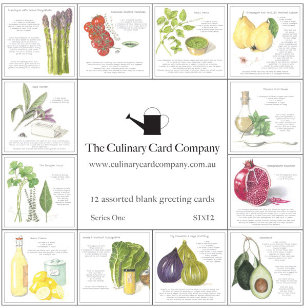 Culinary Card Company Series ONE Wholesale
