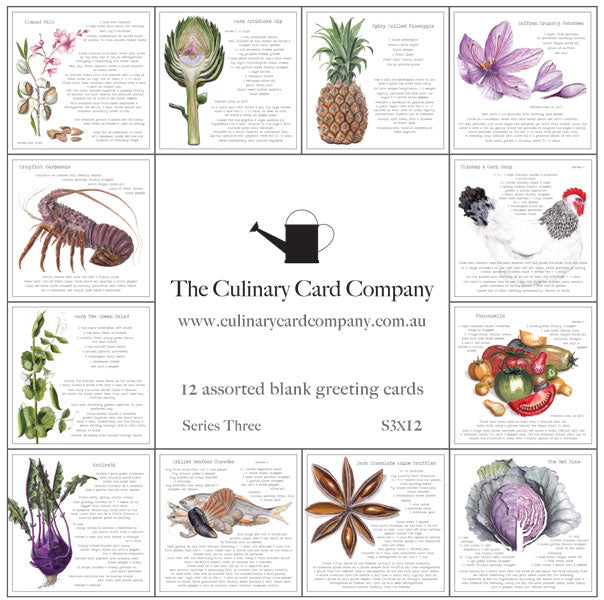 Culinary Card Company Series THREE Wholesale
