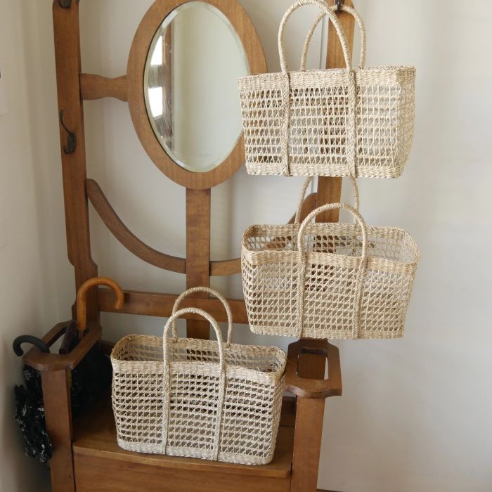 Rectangle Seagrass basket