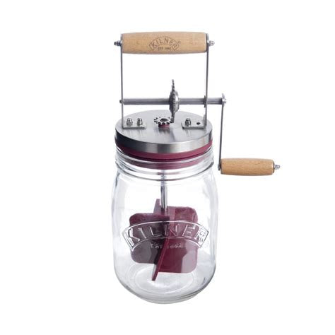 Kilner Butter Churner