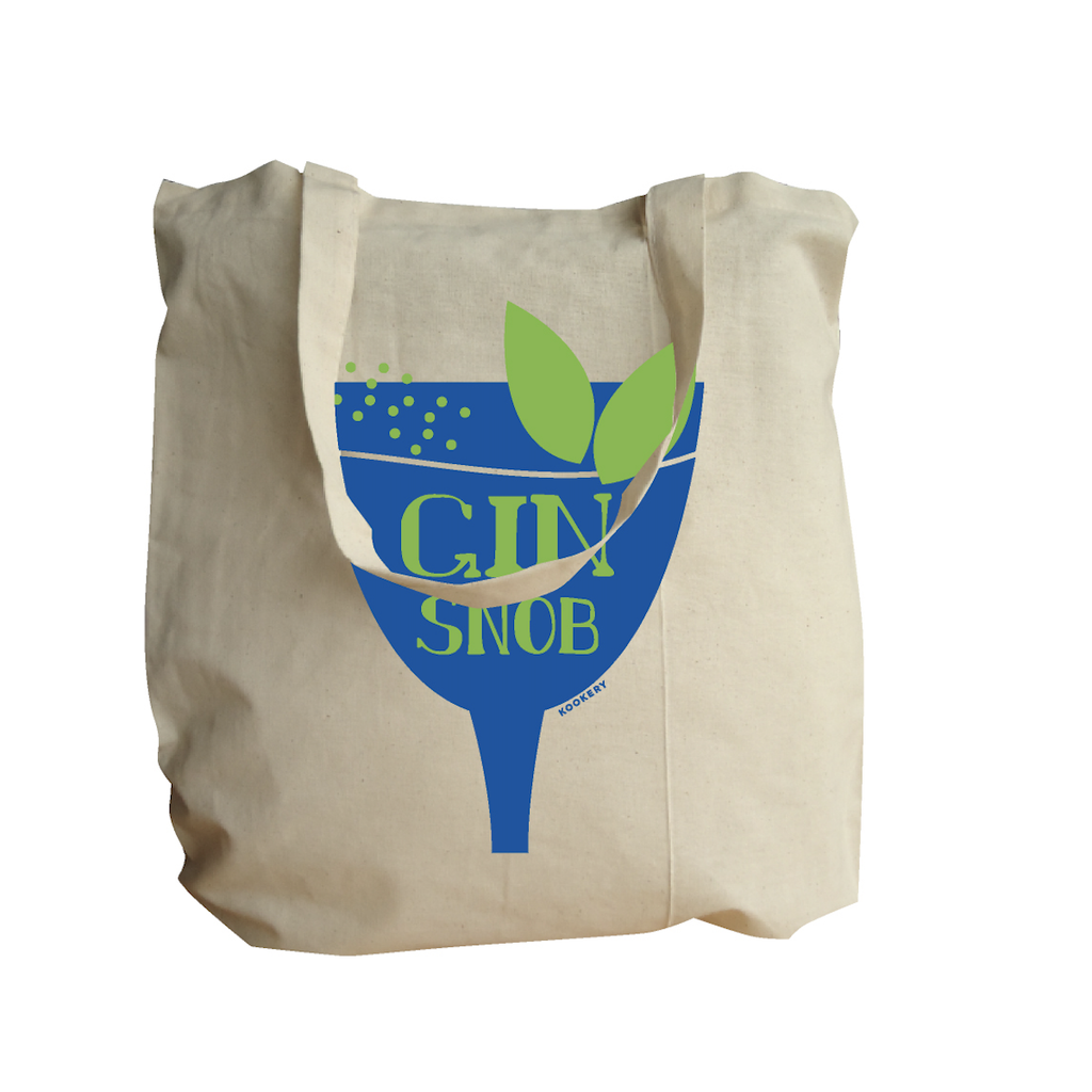 Gin Snob Tote Organic