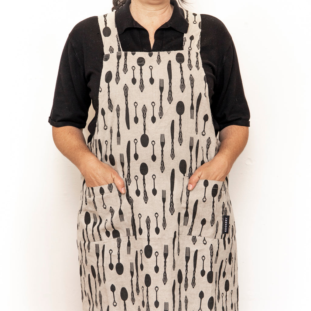 Kookery Cross over Apron