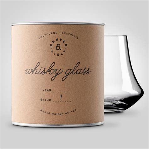 Denver & Liely Whisky Glass