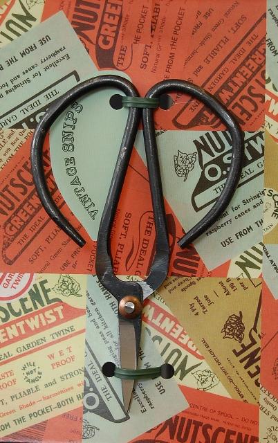 Nutscene Flower Scissors