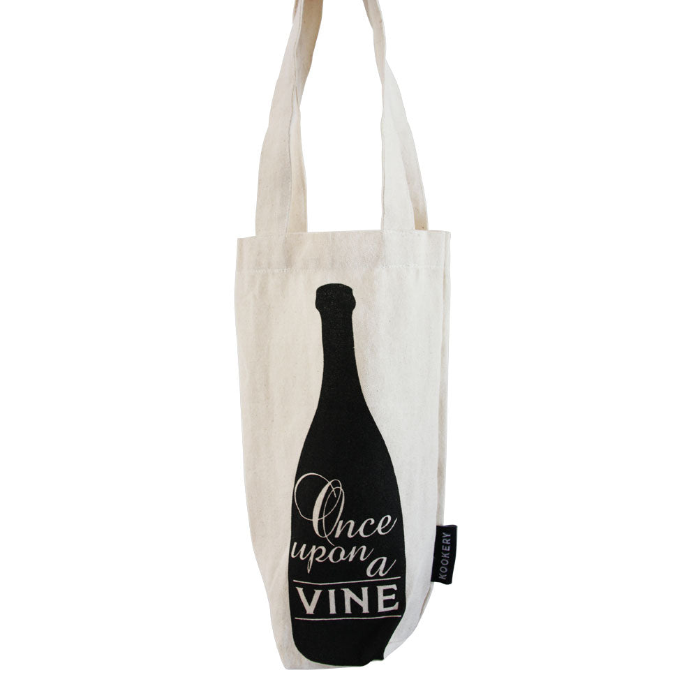 Wine tote - Vote for Pedro Ximenez | Life is a Cabernet | Once upon a vine