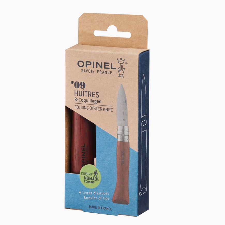 Opinel Folding Oyster Knife