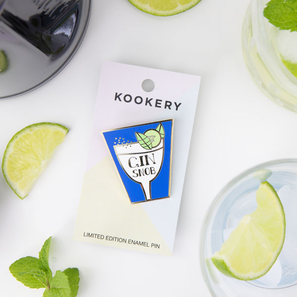 Gin Snob - Enamel Pin