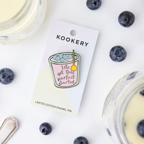 Lets get this parfait started - Enamel Pin