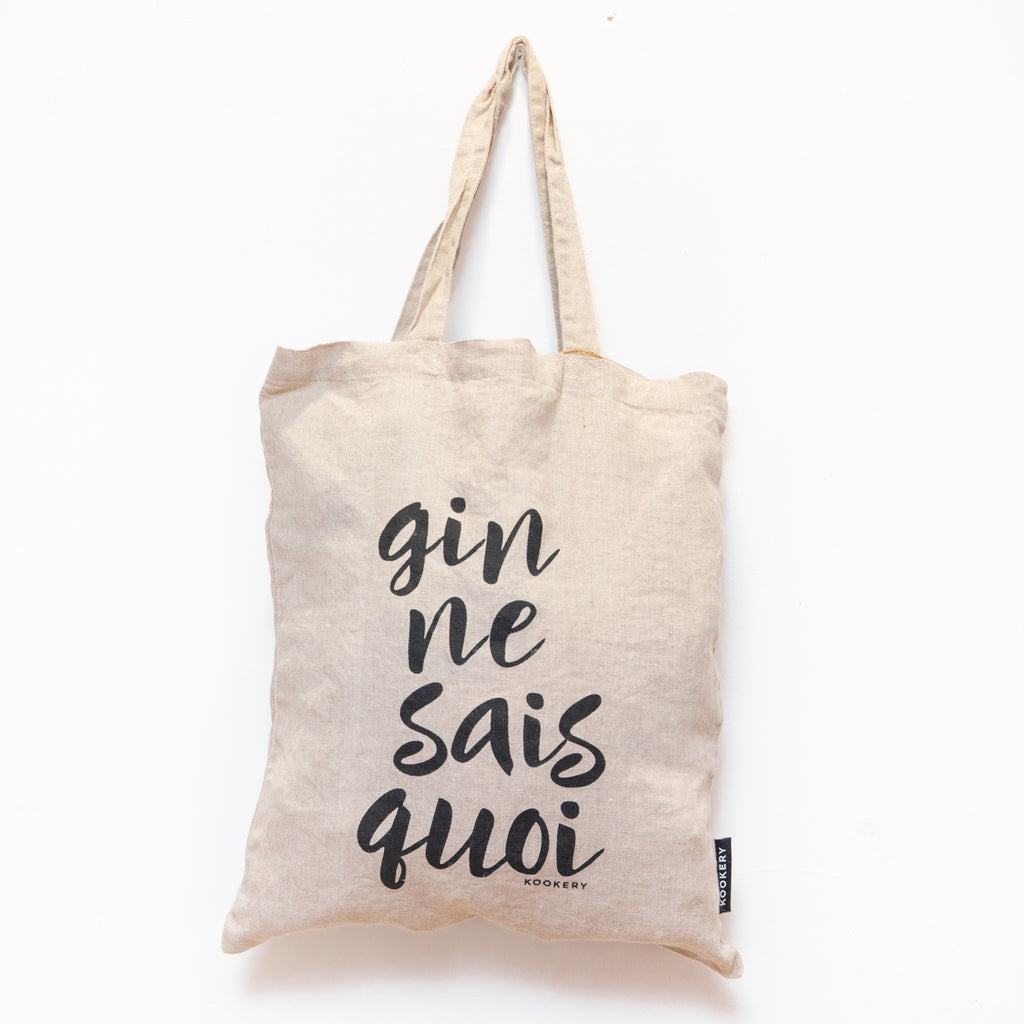 Gin ne sais quoi TOTE