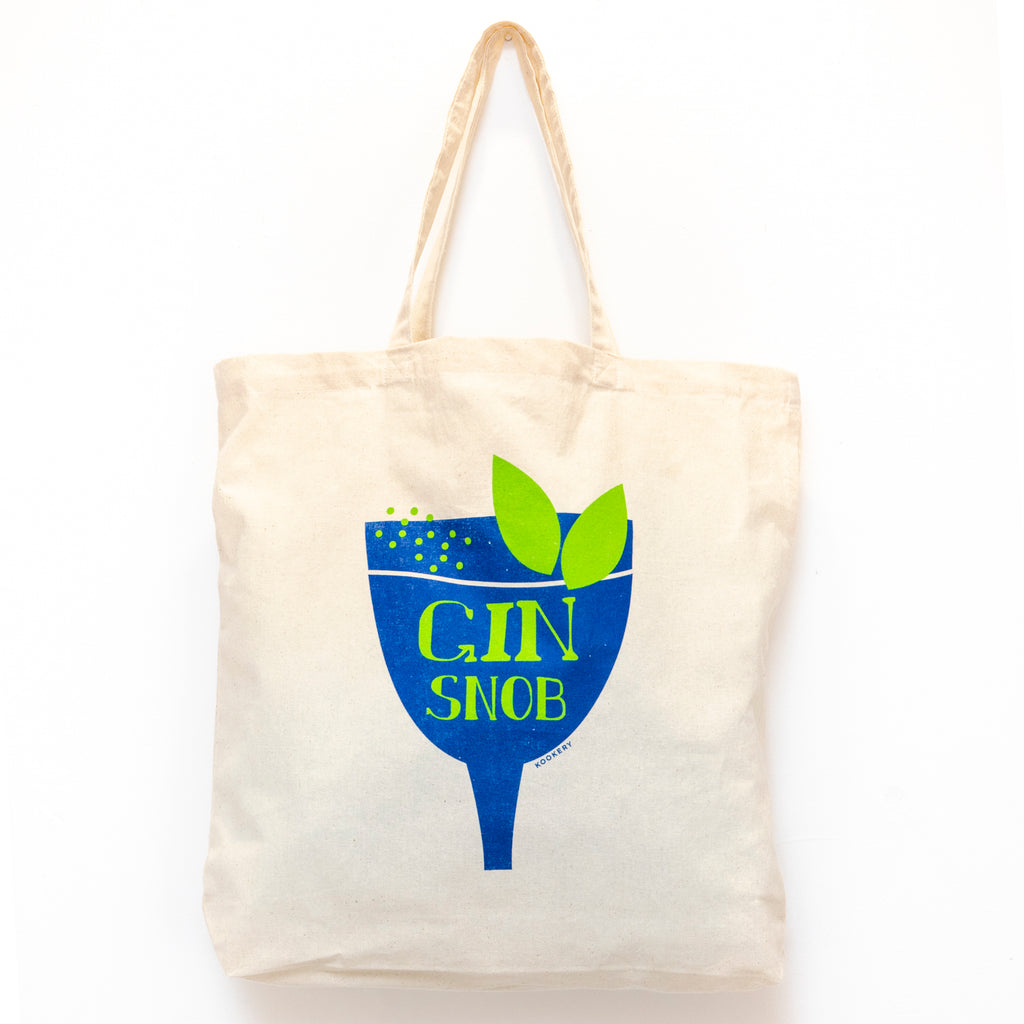 Gin Snob Tote Organic