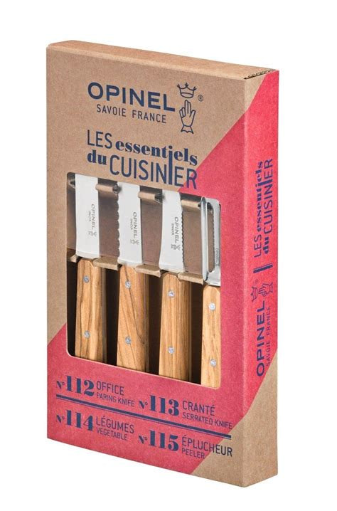Opinel Kitchen essentials pack