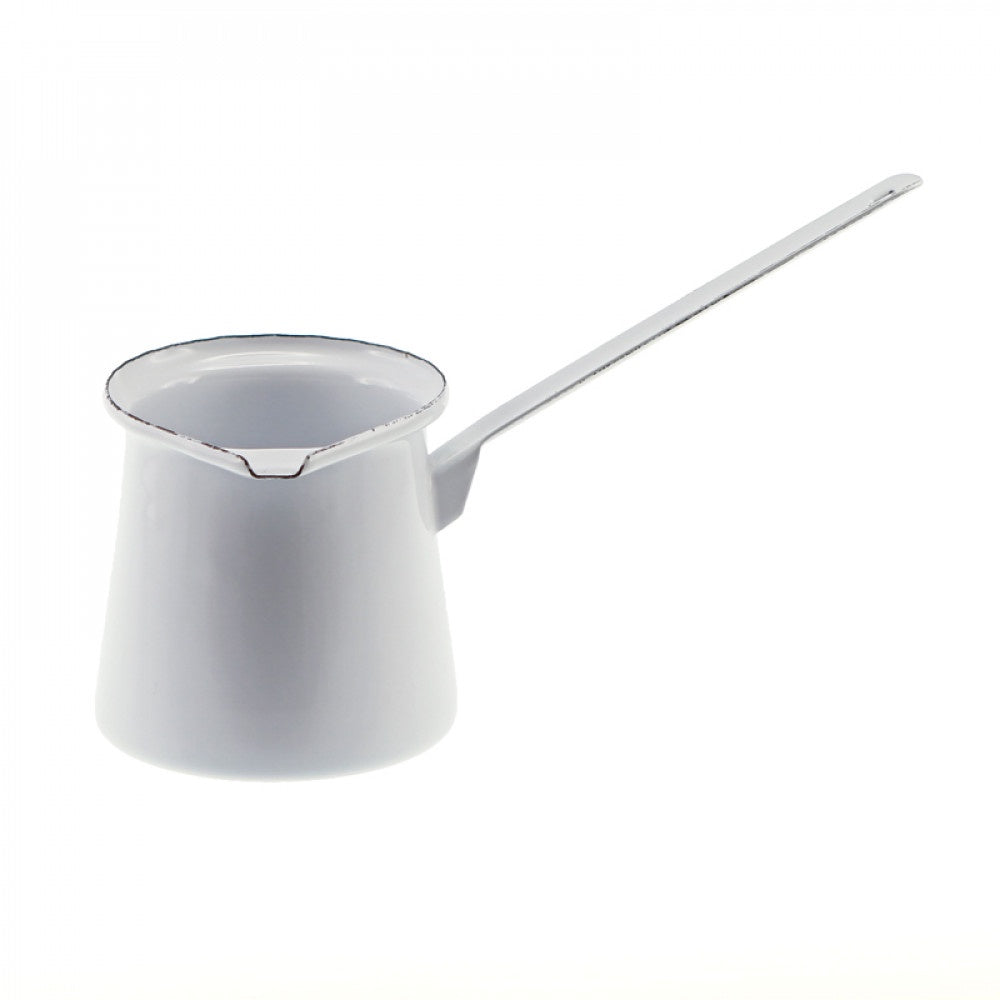 Falcon Enamel Butter Melter 9cm White