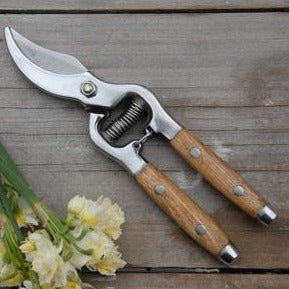 Wooden Secateurs